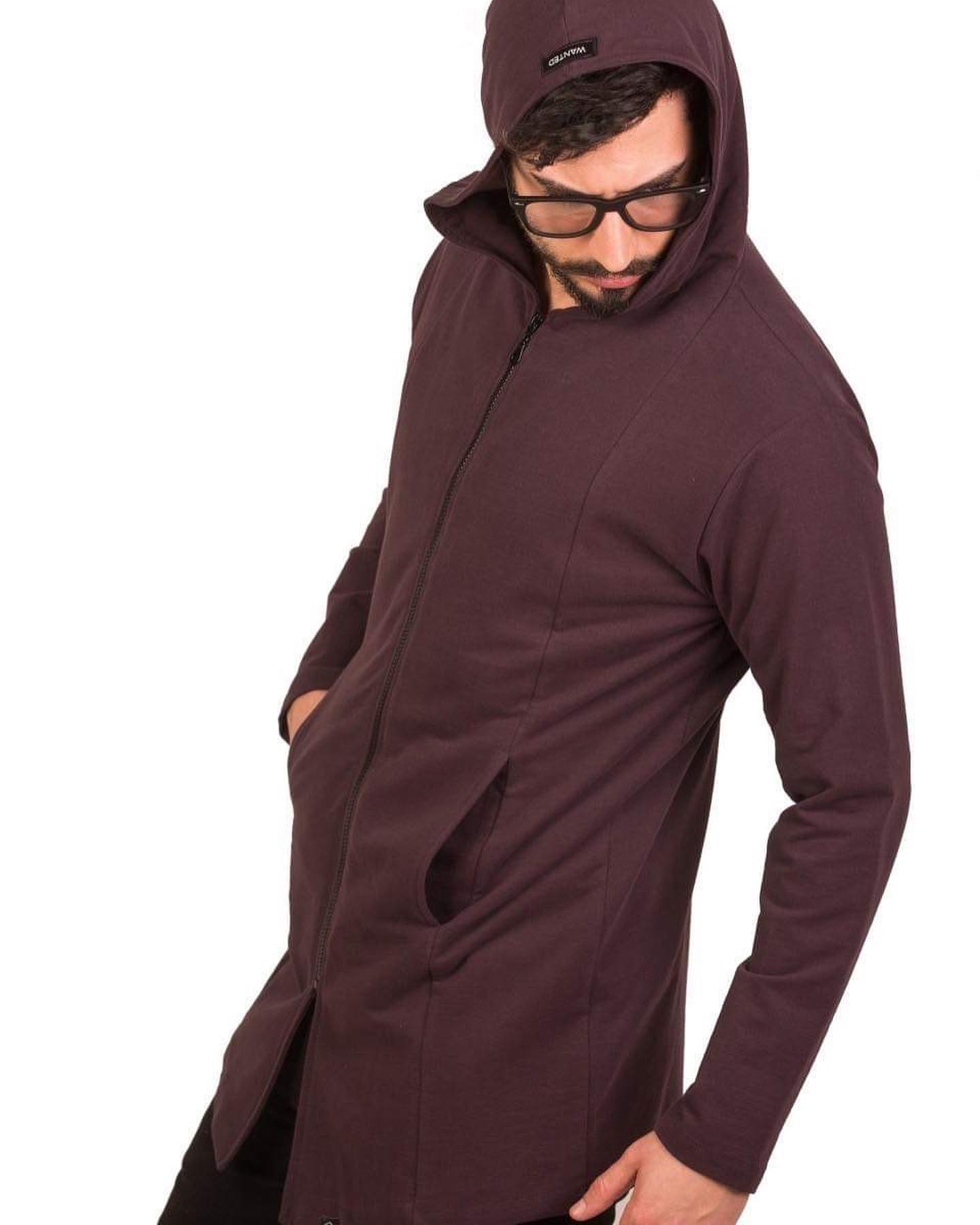 BAT JACKET PURPLE Mask Room Clothing