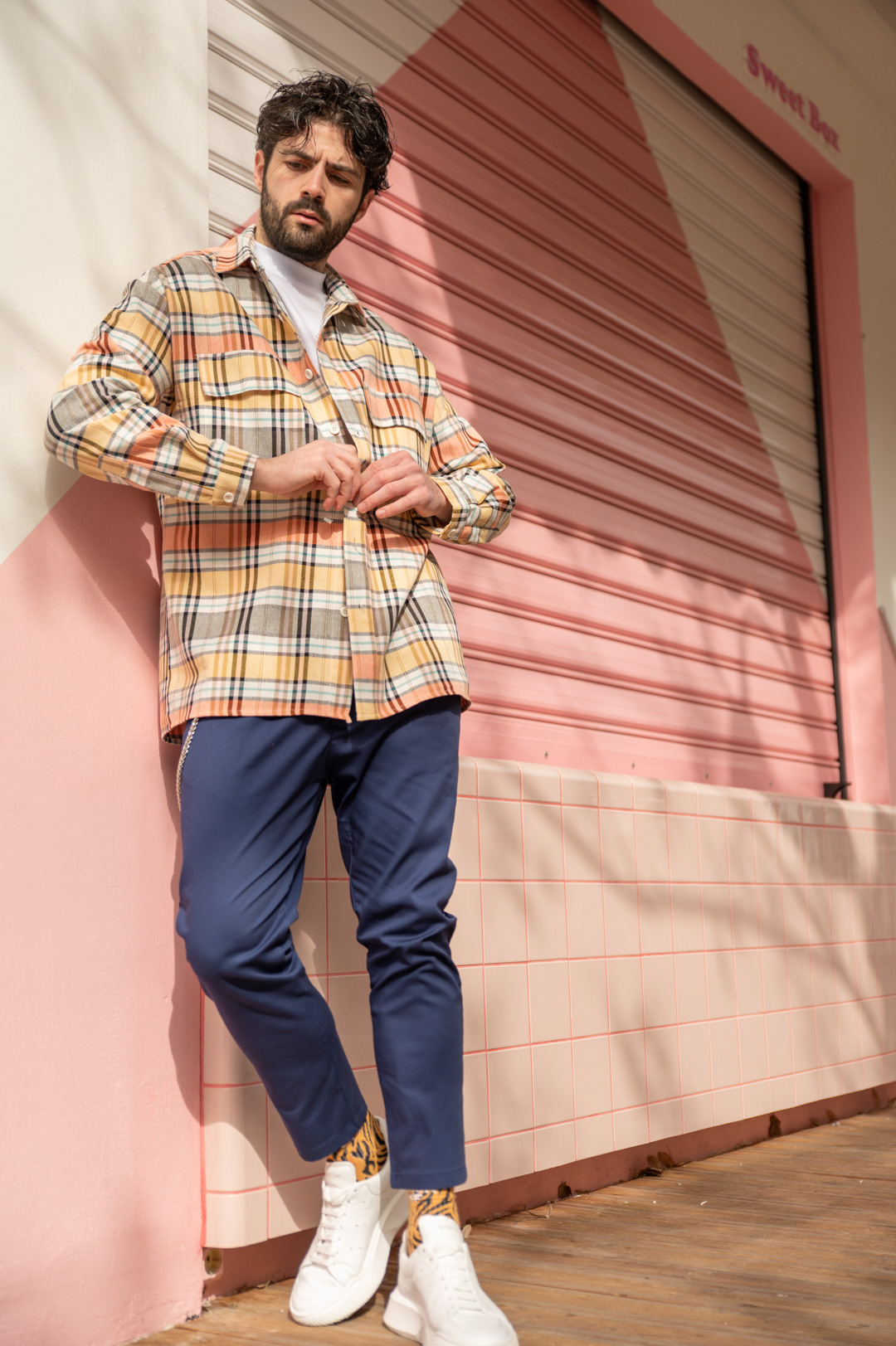 CAM 75 Overshirt Colourful - Image 4