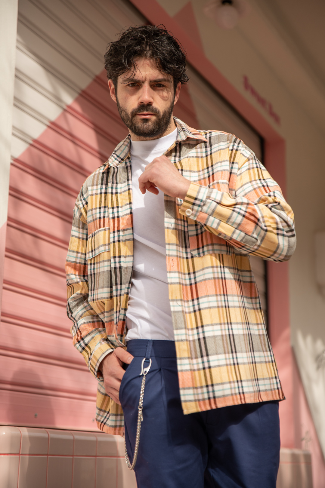 CAM 75 Overshirt Colourful