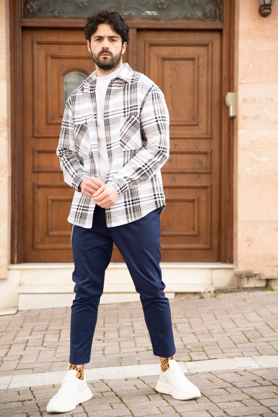 CAM 7701 Overshirt Black - Image 3
