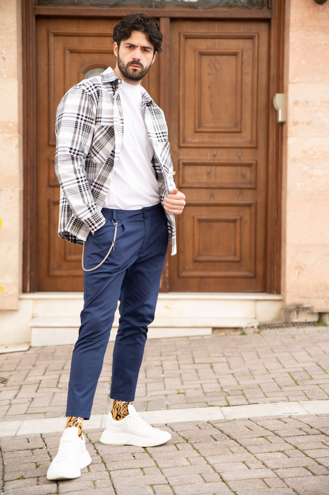 CAM 7701 Overshirt Black