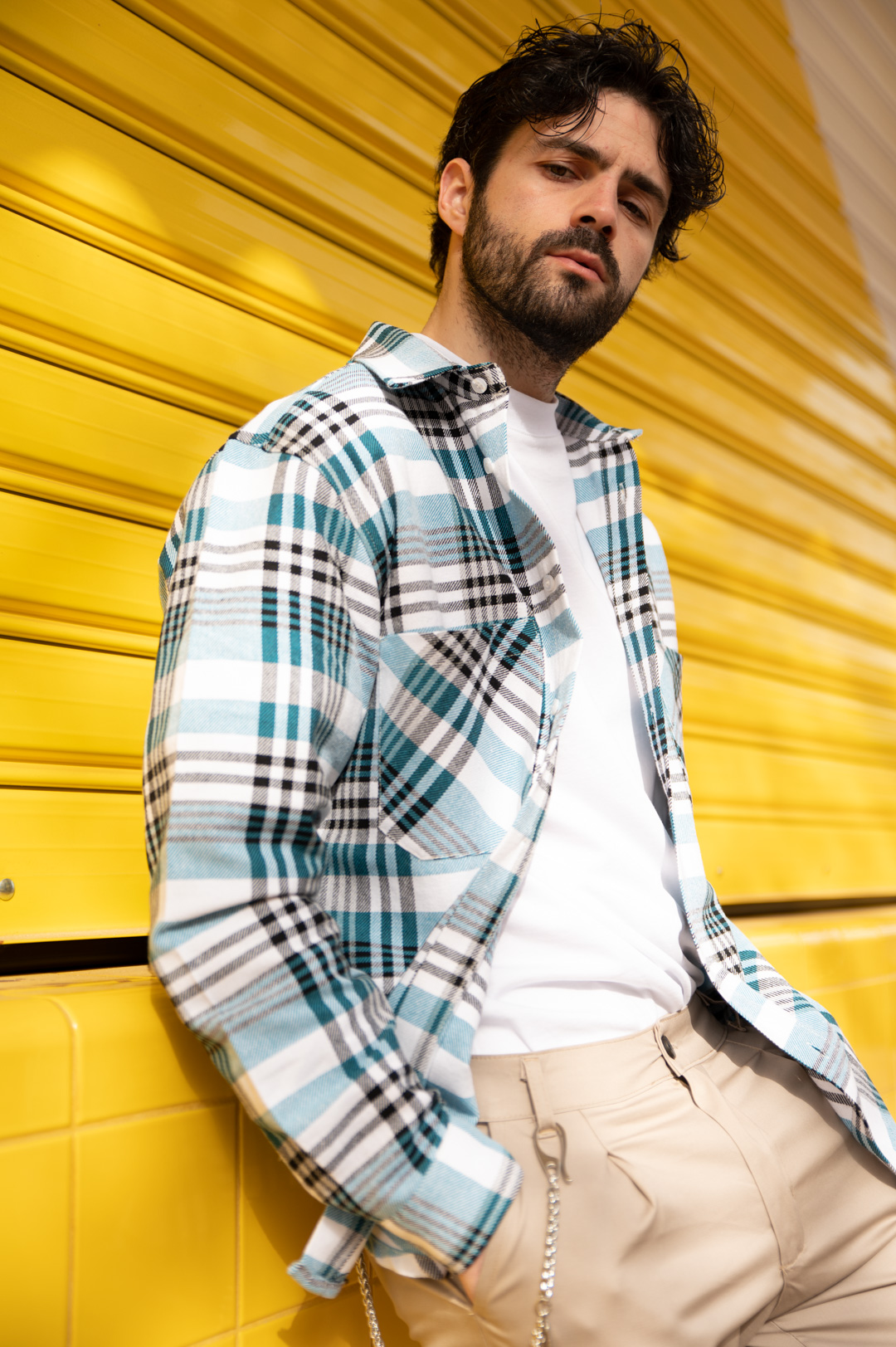 CAM 7701 Overshirt Light Blue