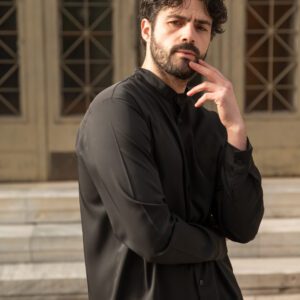 ART CS2341 Overshirt Black