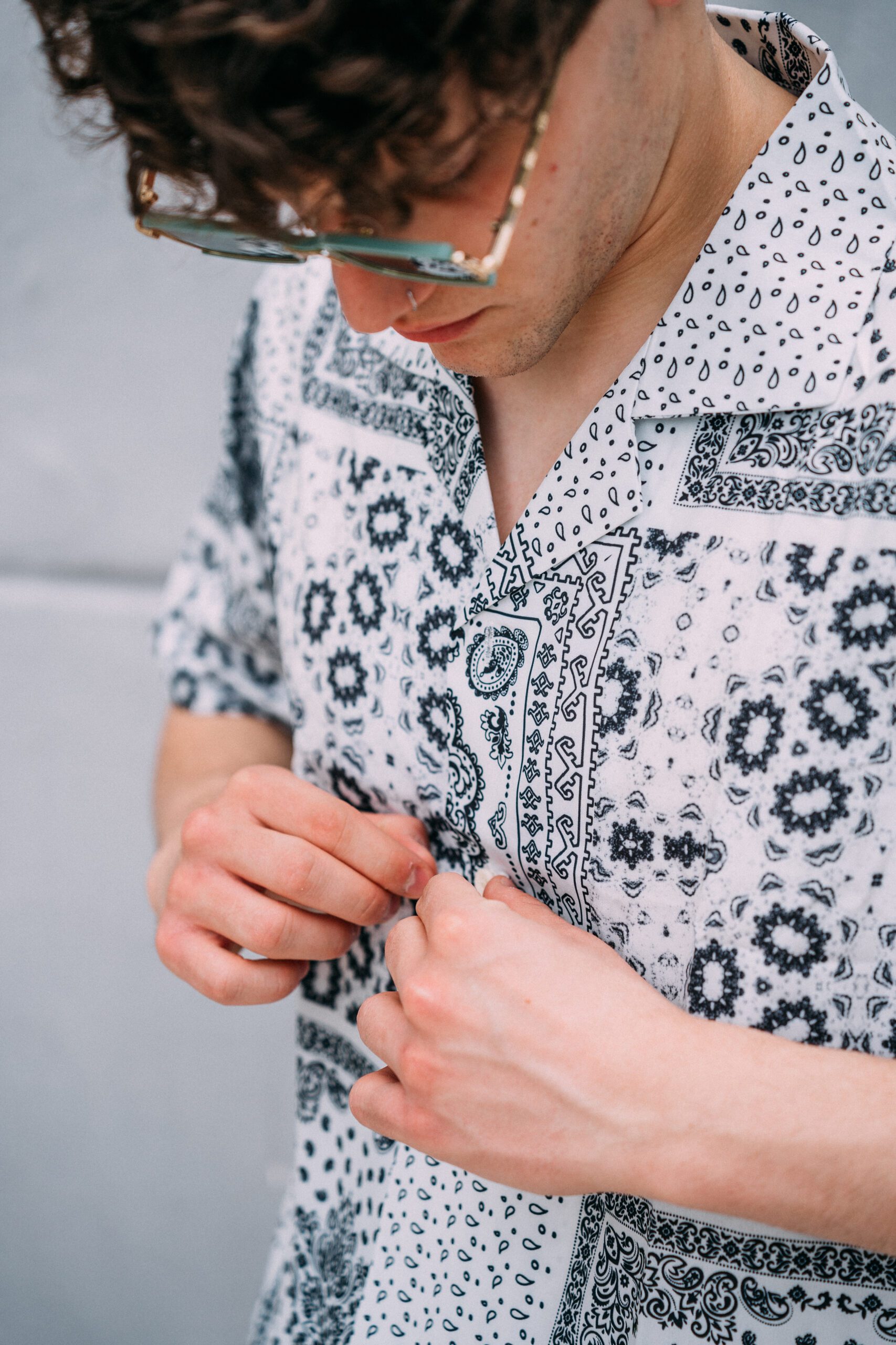 ART BC0057 Overshirt - Image 3
