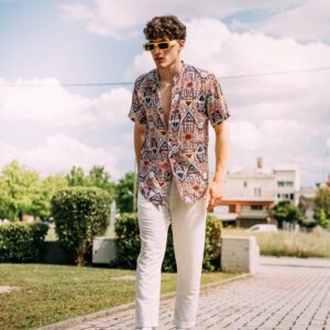 ART CS2205 Overshirt Mao