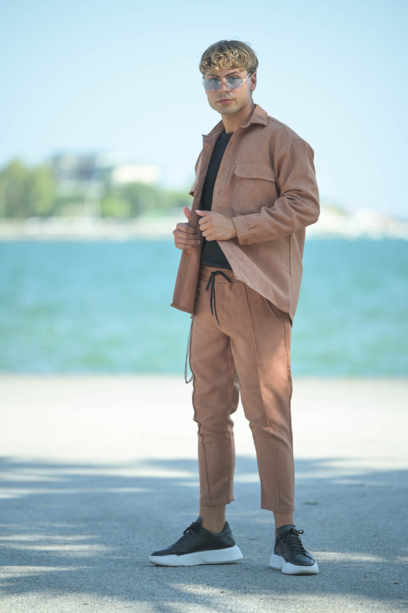 ART CAM74 Overshirt ΤΑΜΠΑ Oversize - Image 2