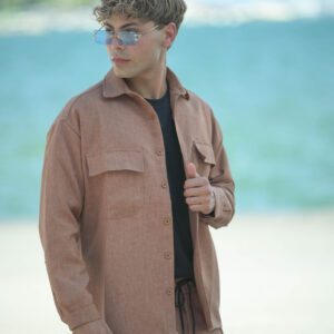 ART CAM74 Overshirt ΤΑΜΠΑ Oversize