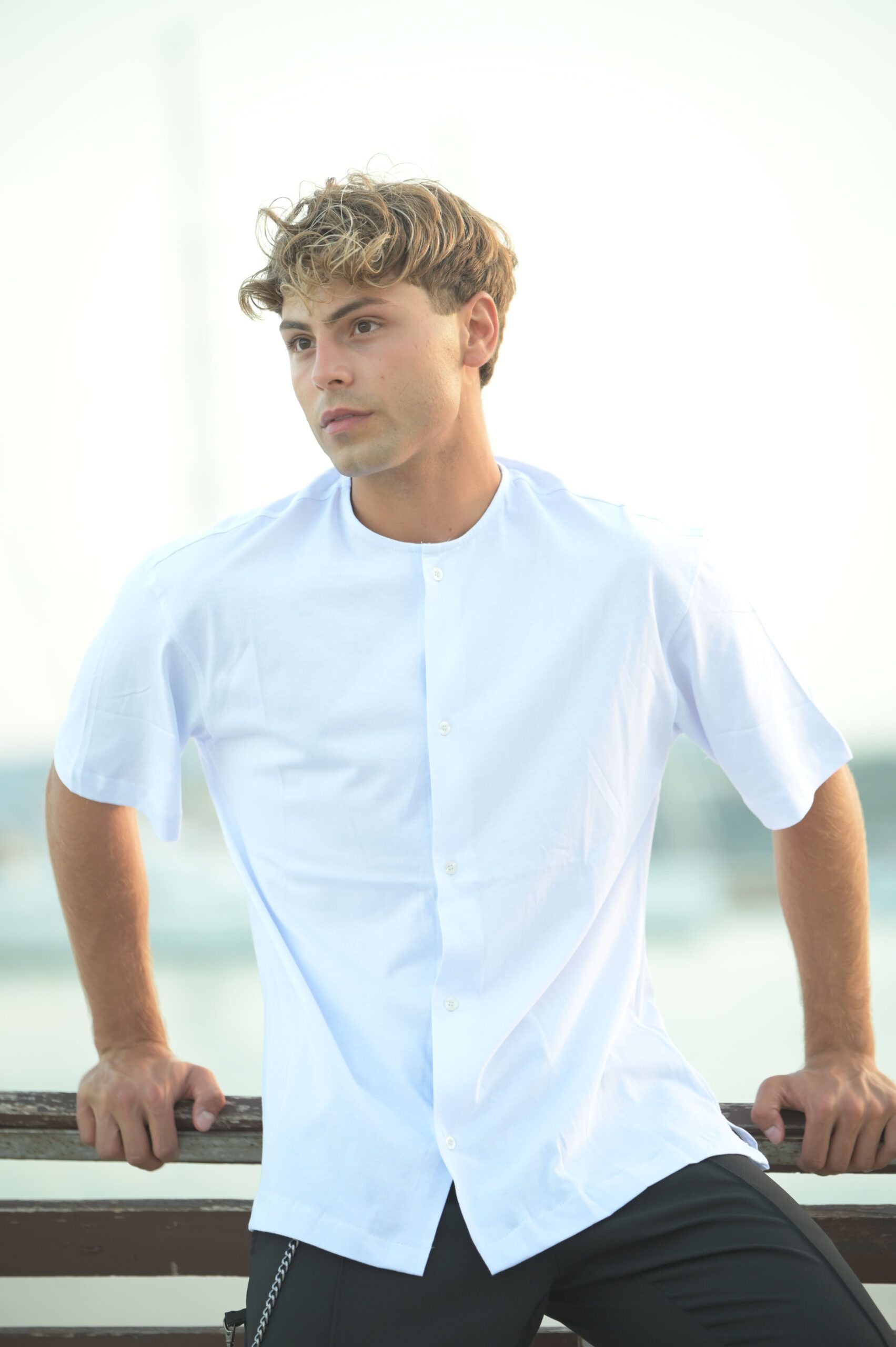 ART MFC7 Overshirt White - Image 2