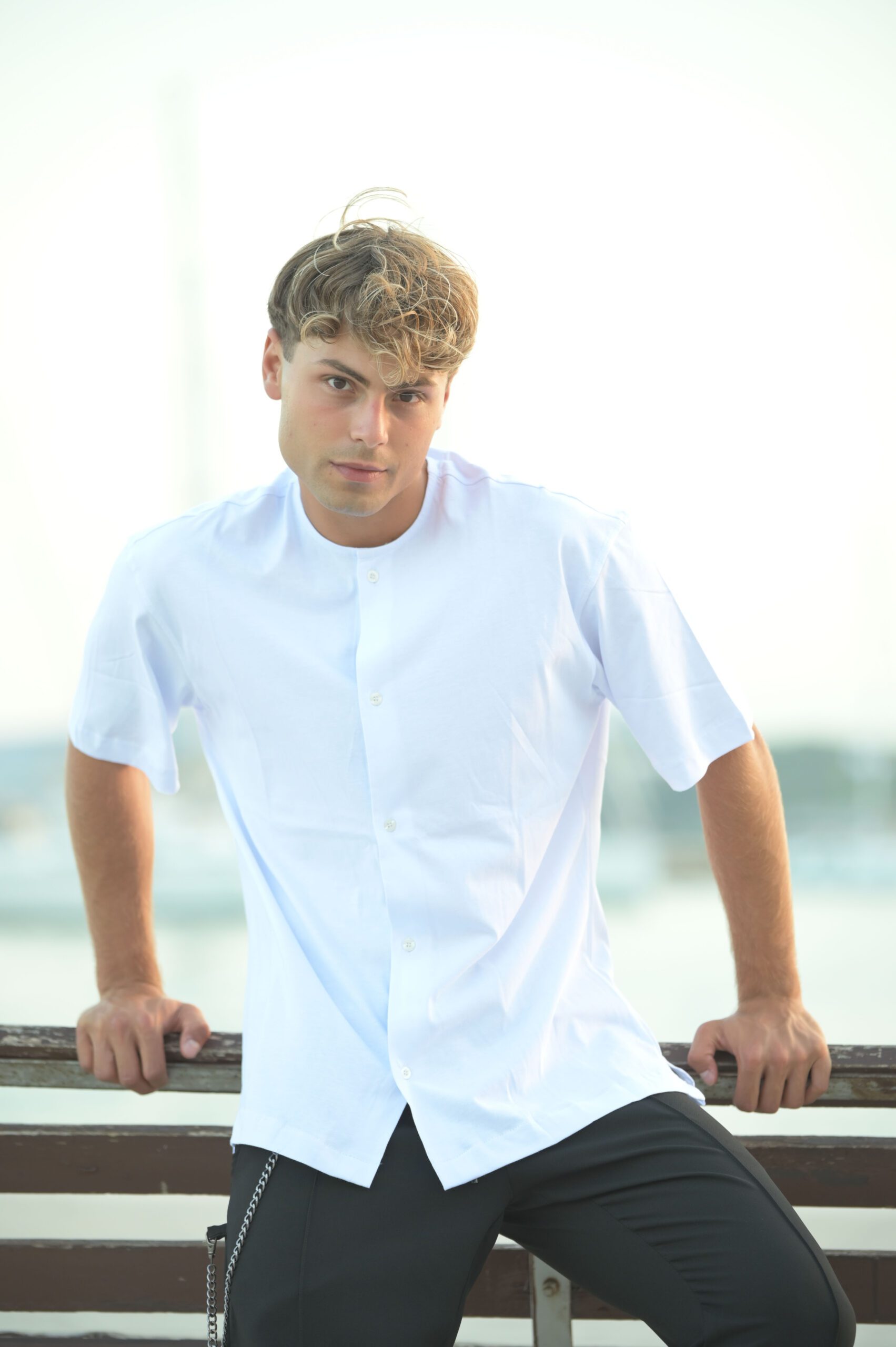 ART MFC7 Overshirt White
