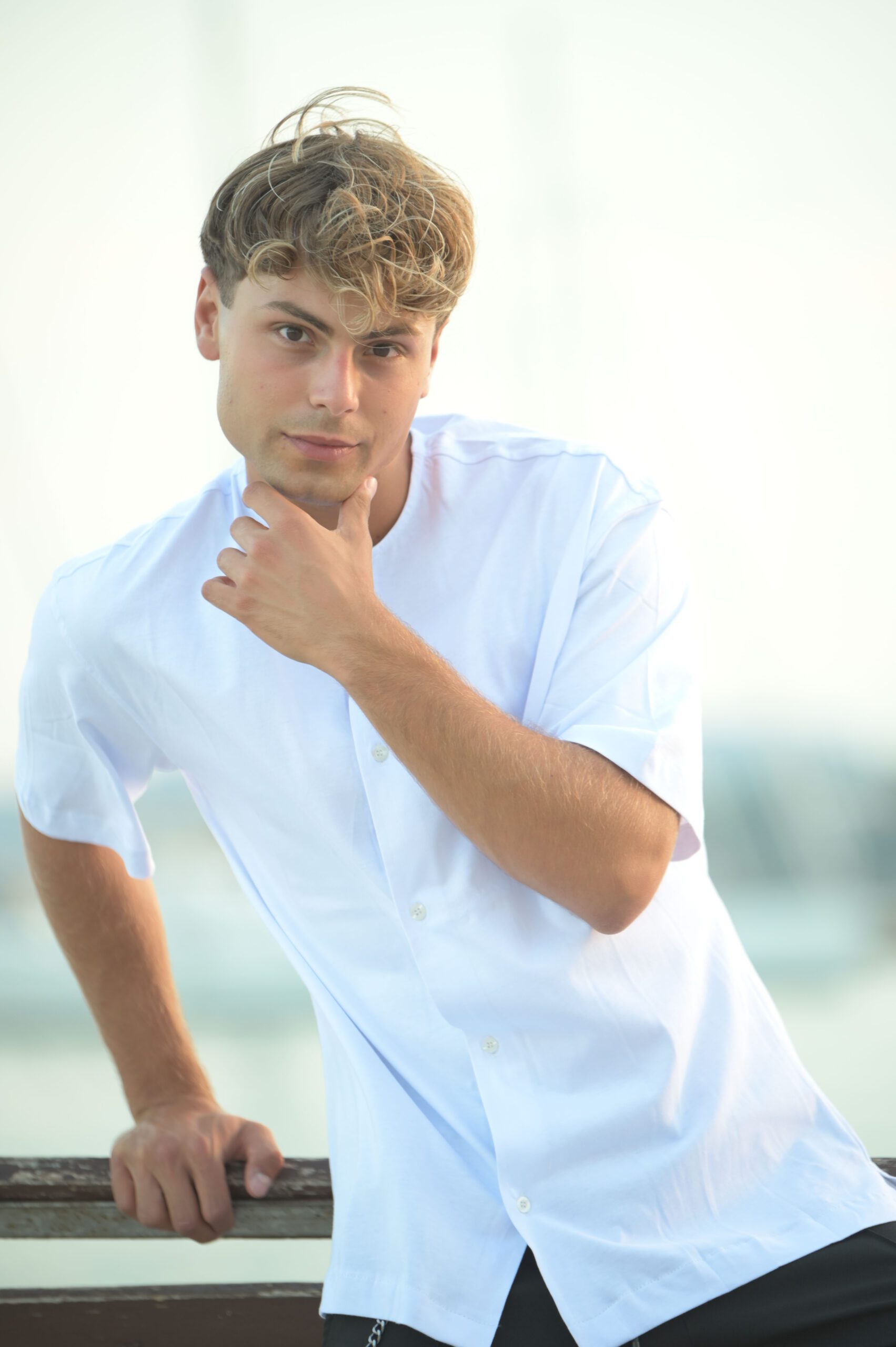 ART MFC7 Overshirt White - Image 3