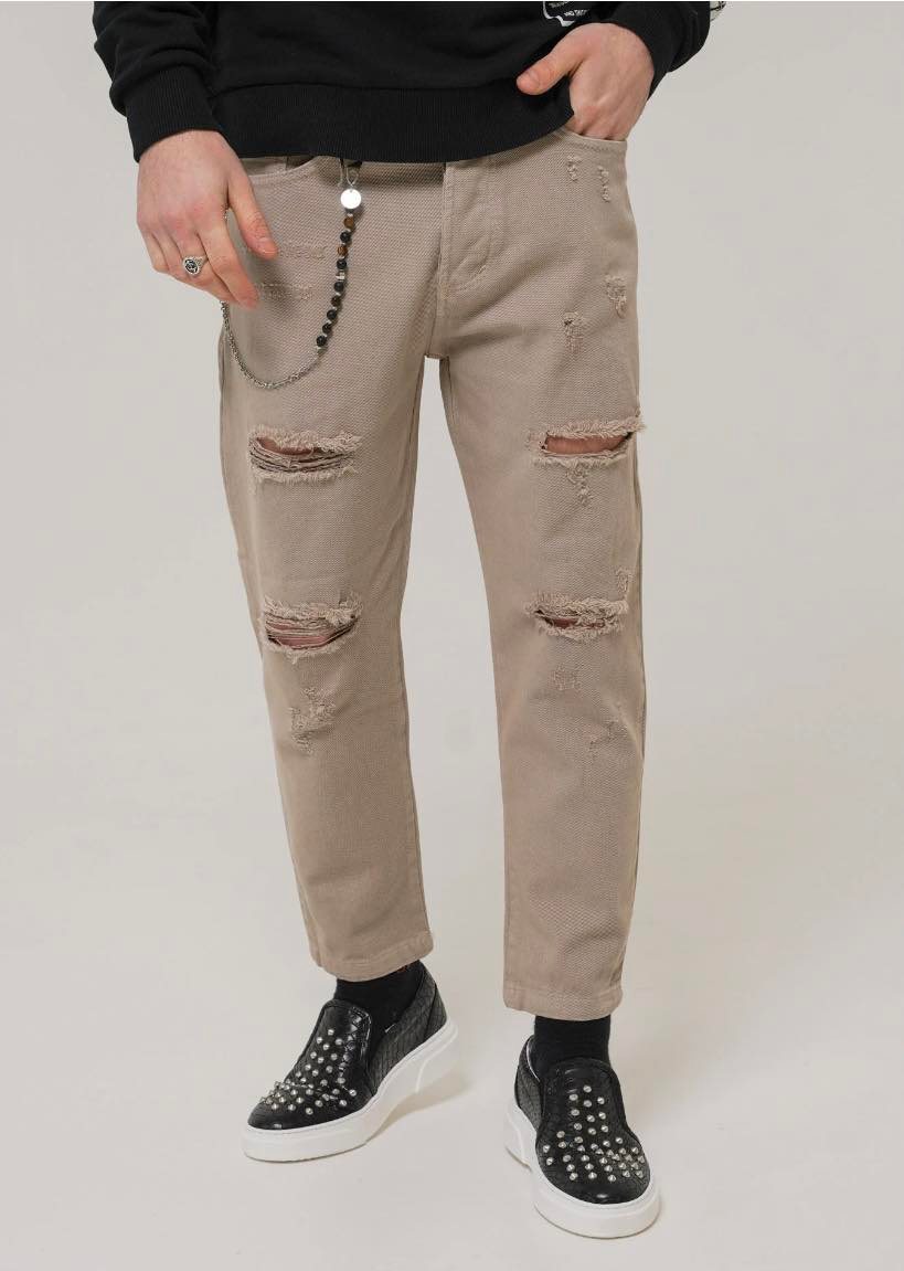 ART CR97 JEAN BEIGE Loose Fit