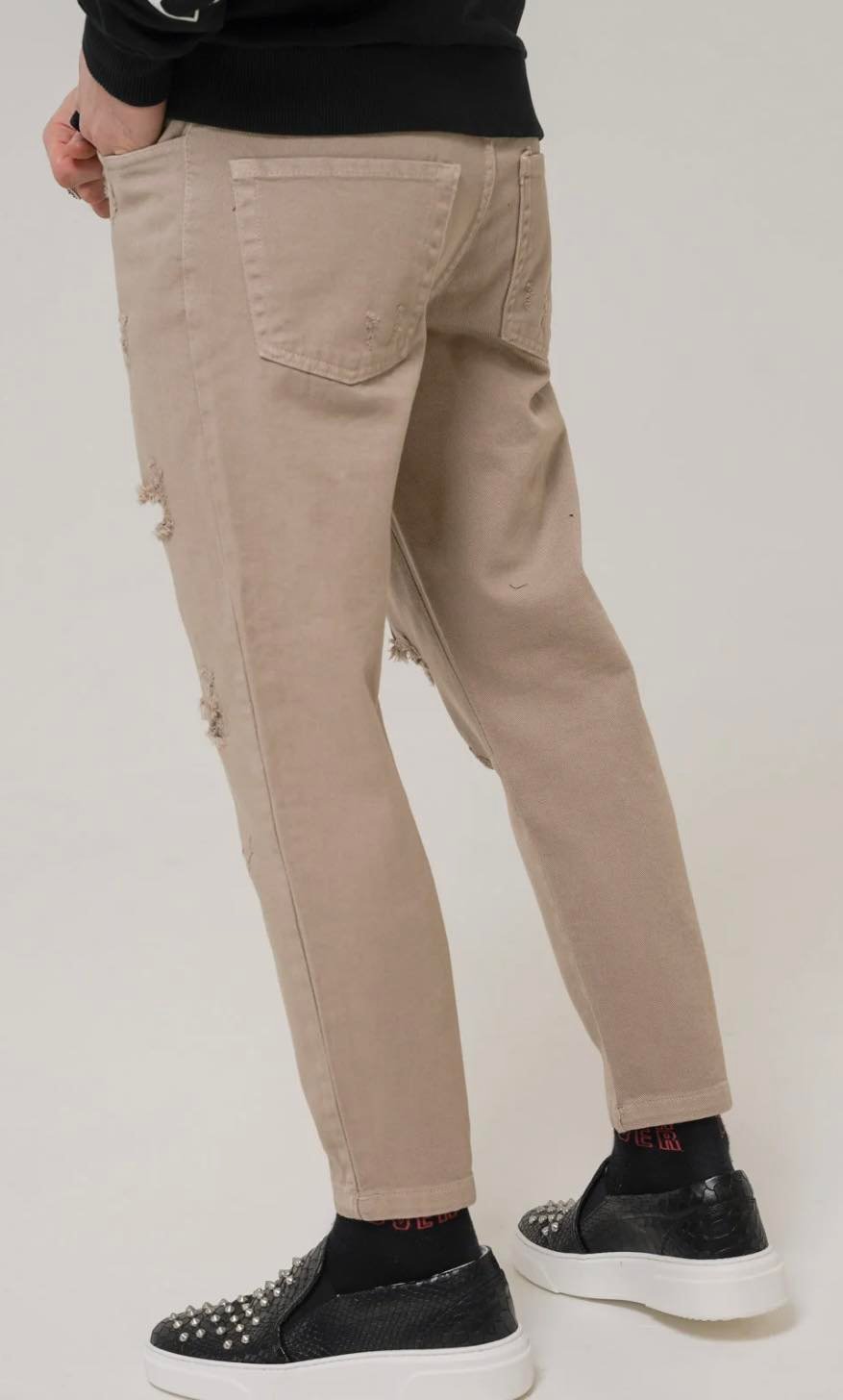 ART CR97 JEAN BEIGE Loose Fit - Image 3