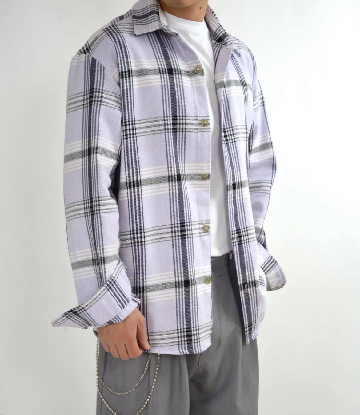 CAM 7505 Overshirt Lila - Image 2