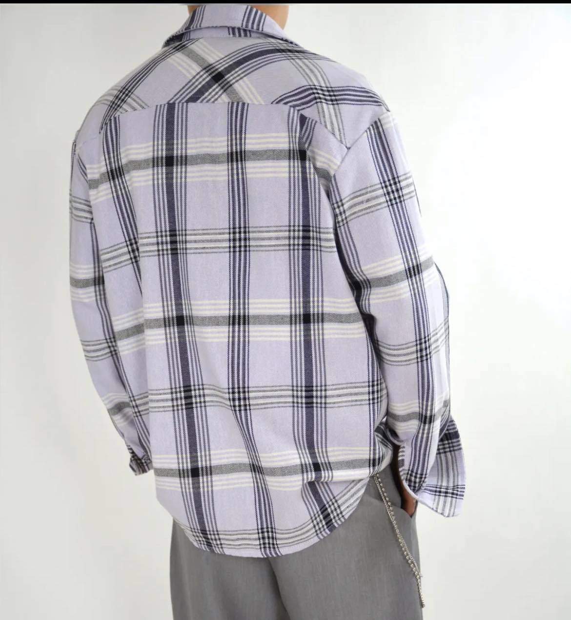 CAM 7505 Overshirt Lila - Image 3