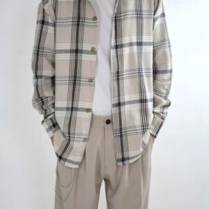 CAM 7505 Overshirt Beige