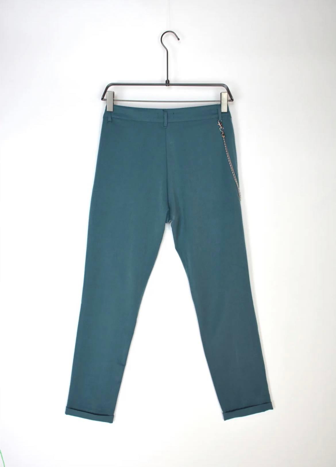 ART B85 Pants Aqua Verde - Image 5