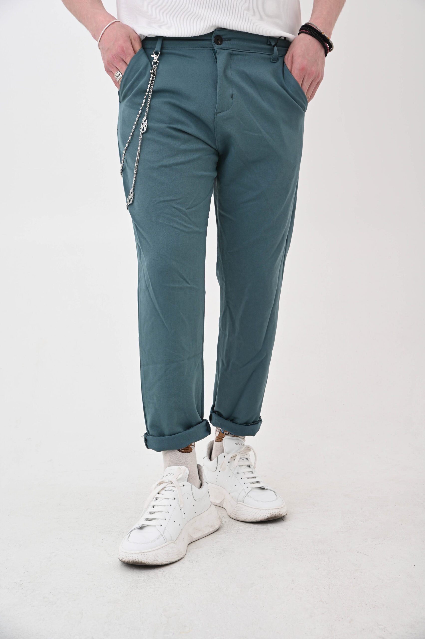 ART B85 Pants Aqua Verde