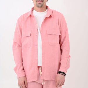 ART CAM74 Overshirt Ροζ