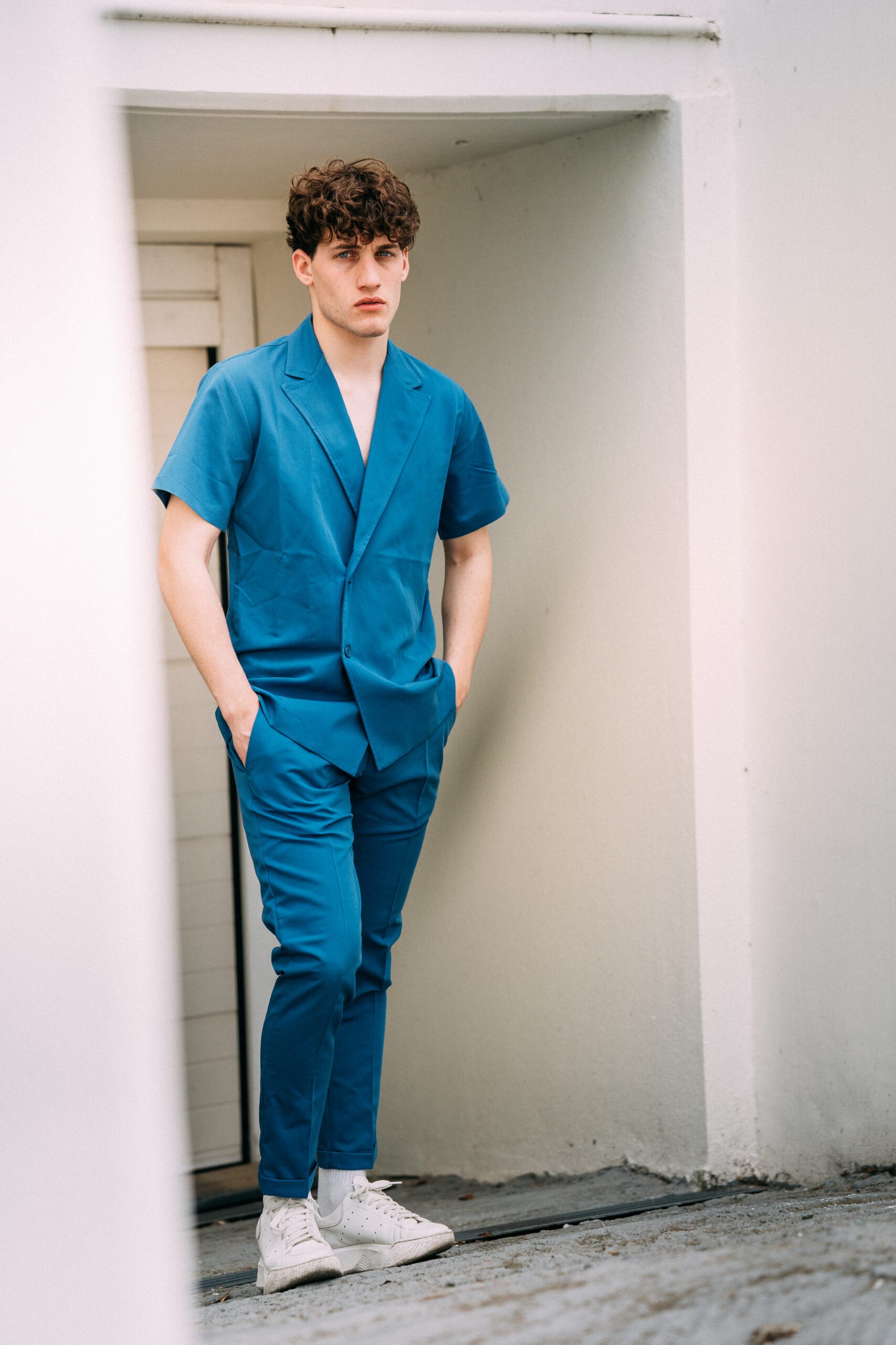 ART W61 Pants Blue