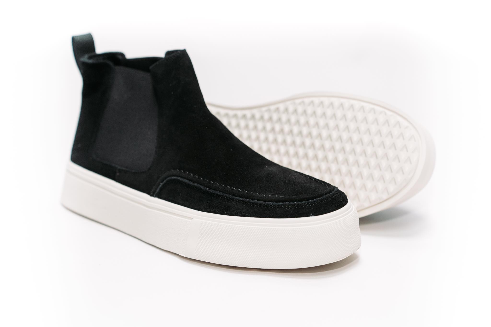 Ανδρικά ΜΠΟΤΑΚΙ HALF 2 BLACK CAMOSCIO - Image 3