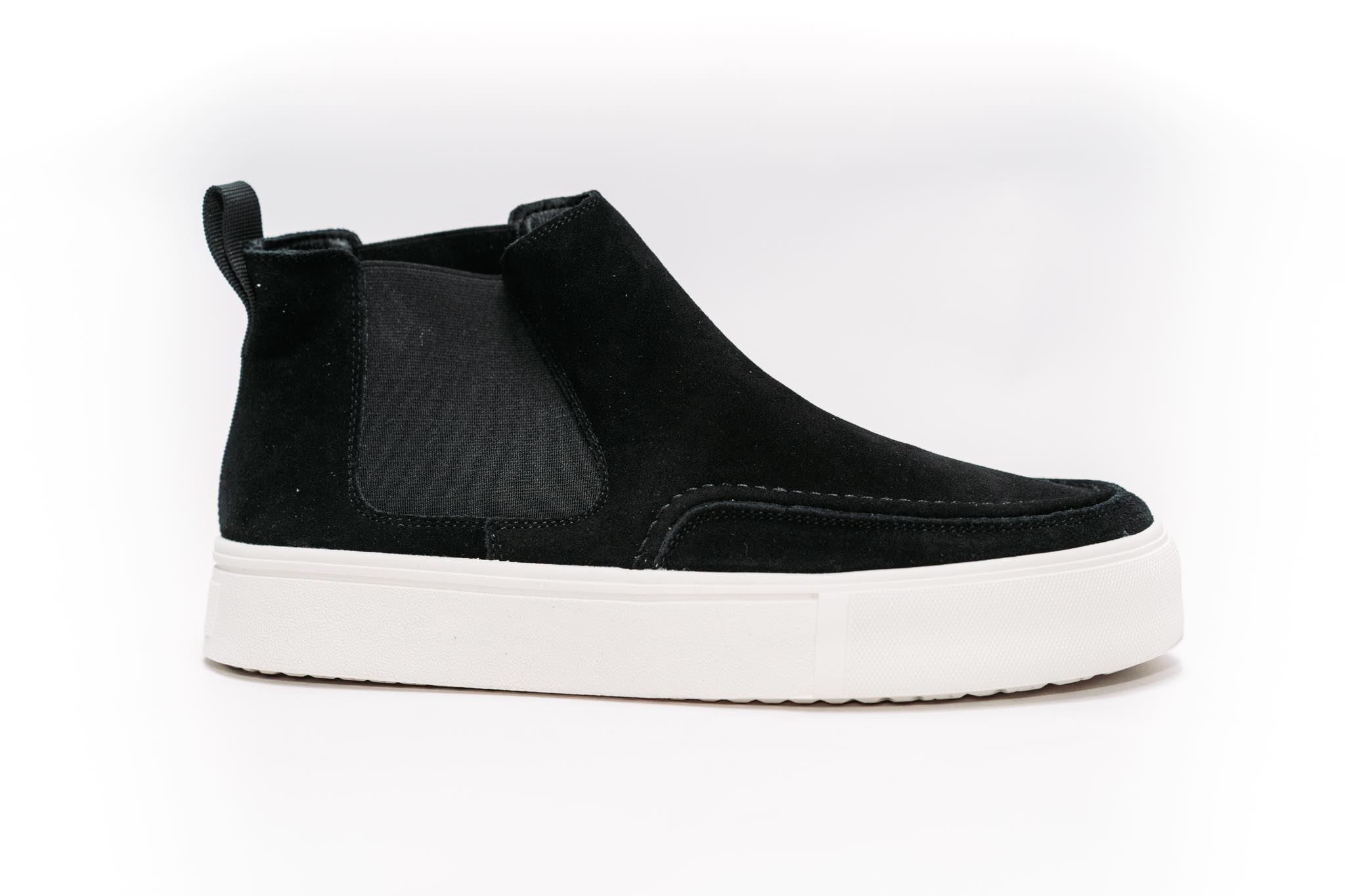 Ανδρικά ΜΠΟΤΑΚΙ HALF 2 BLACK CAMOSCIO