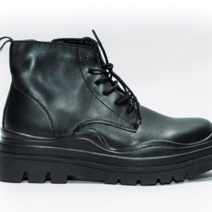 Ανδρικά Δερμάτινo ΑΡΒΥΛΑΚΙ LOUD 3 BLACK