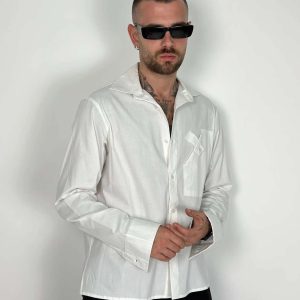 ART VIN98 Overshirt White