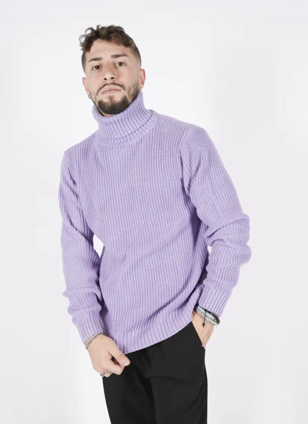 ART 23-07 Πουλόβερ LILA 9