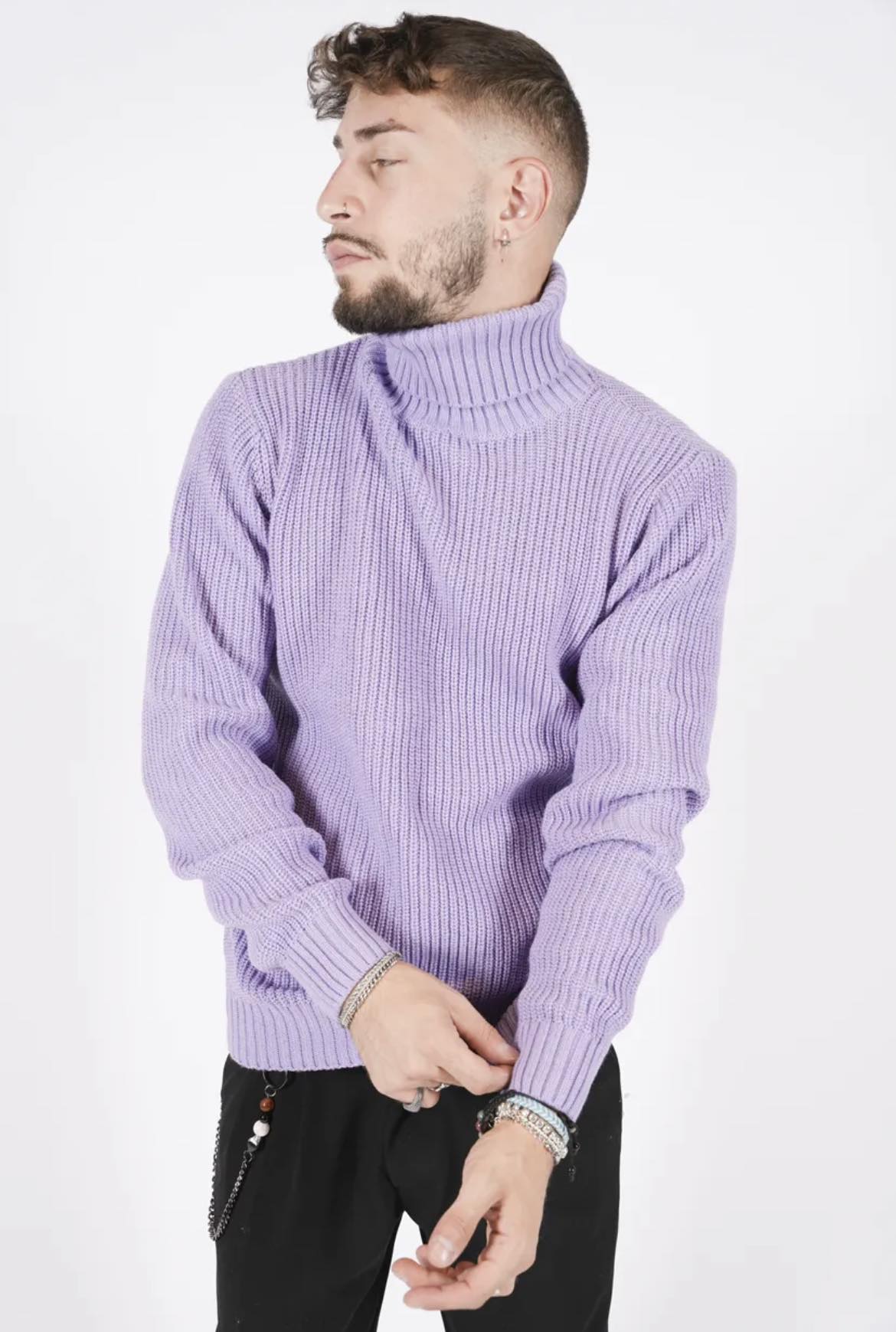 ART 23-07 Πουλόβερ LILA 9 - Image 2