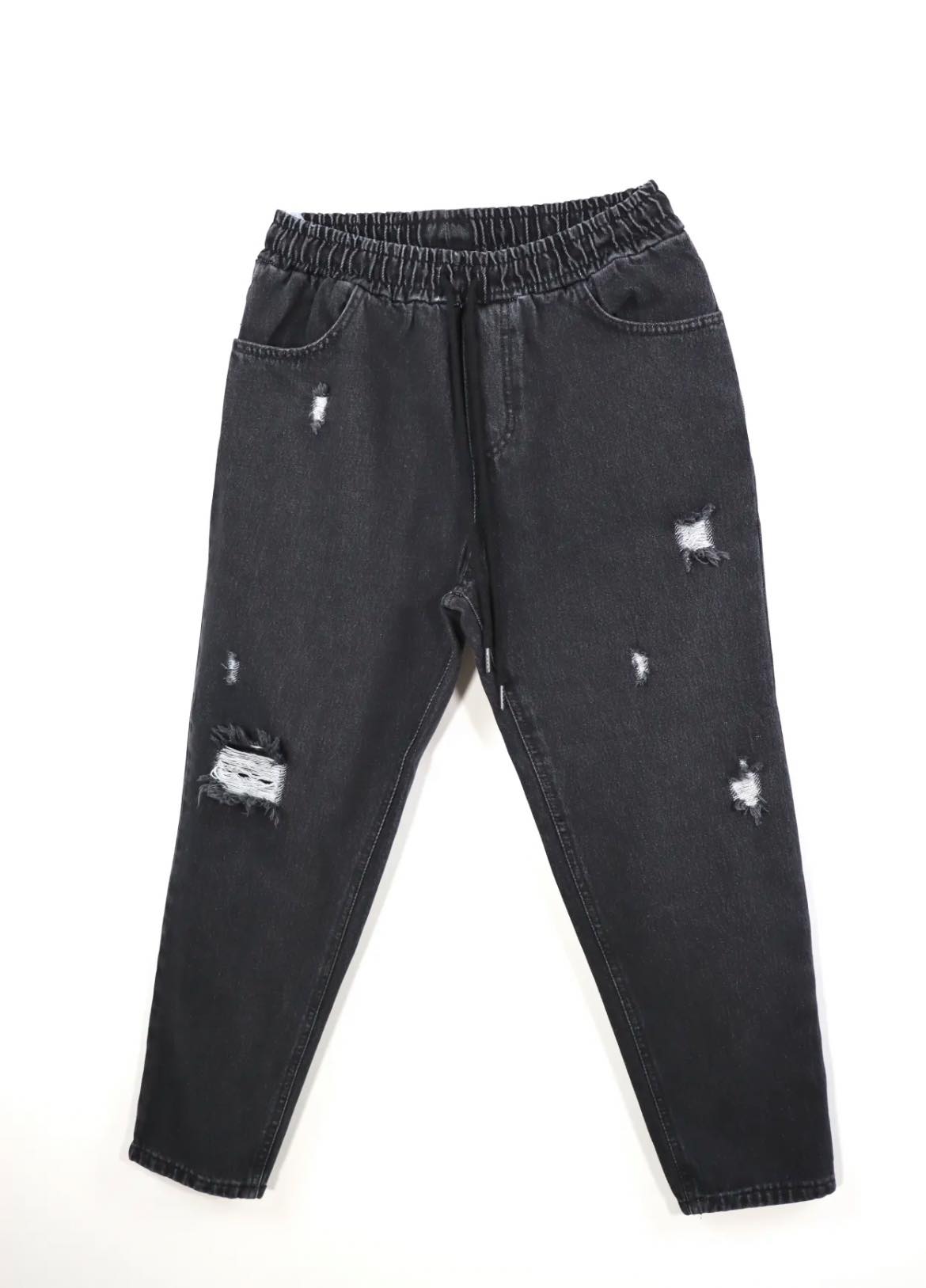 ART RB02 JEAN BLACK Loose Fit