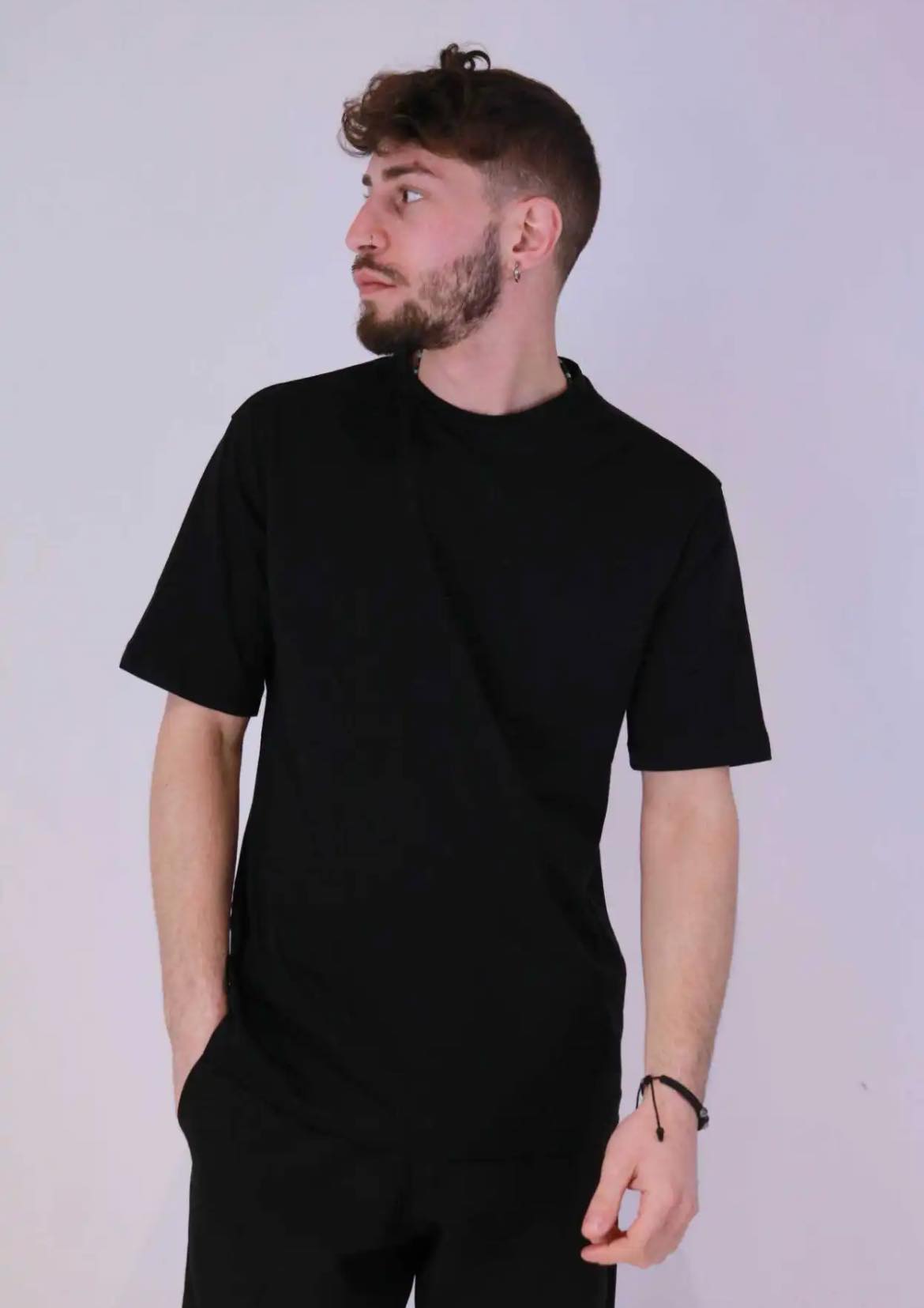 ART MF202 T-SHIRT BLACK - Image 3