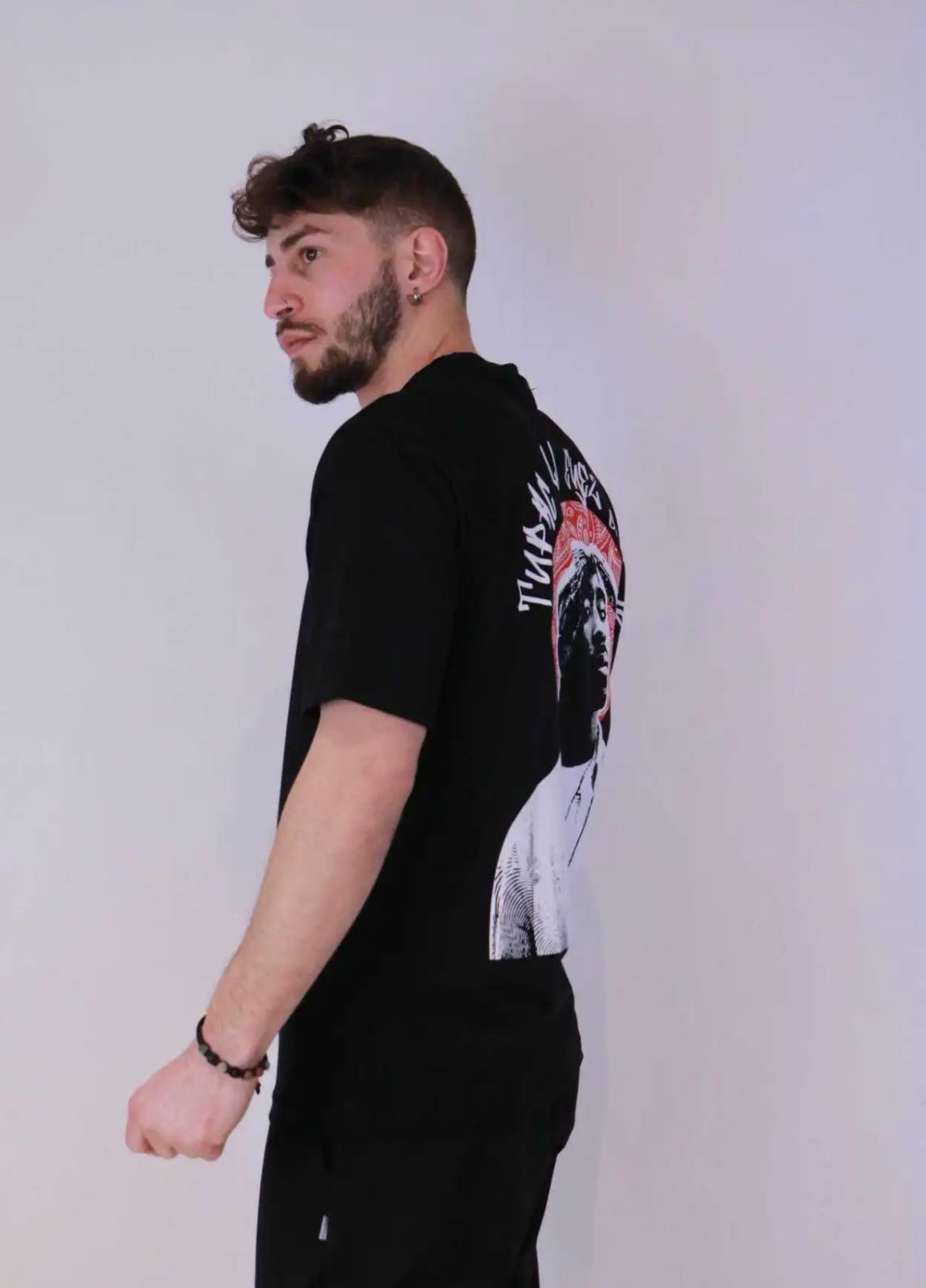 ART MF202 T-SHIRT BLACK - Image 2