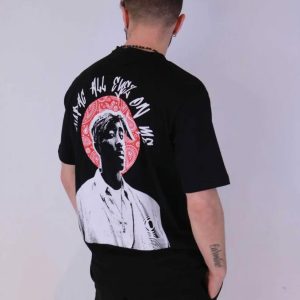 ART MF202 T-SHIRT BLACK