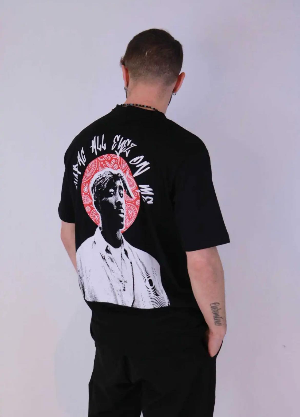 ART MF202 T-SHIRT BLACK