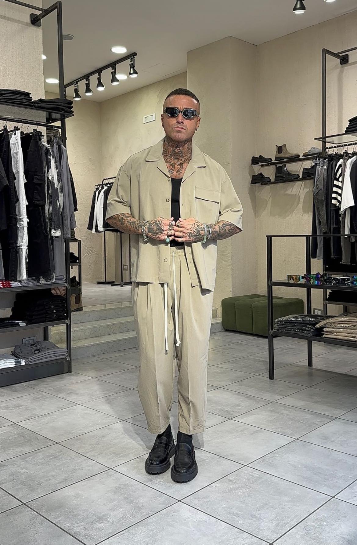 ART FLORIDA PANTS BEIGE