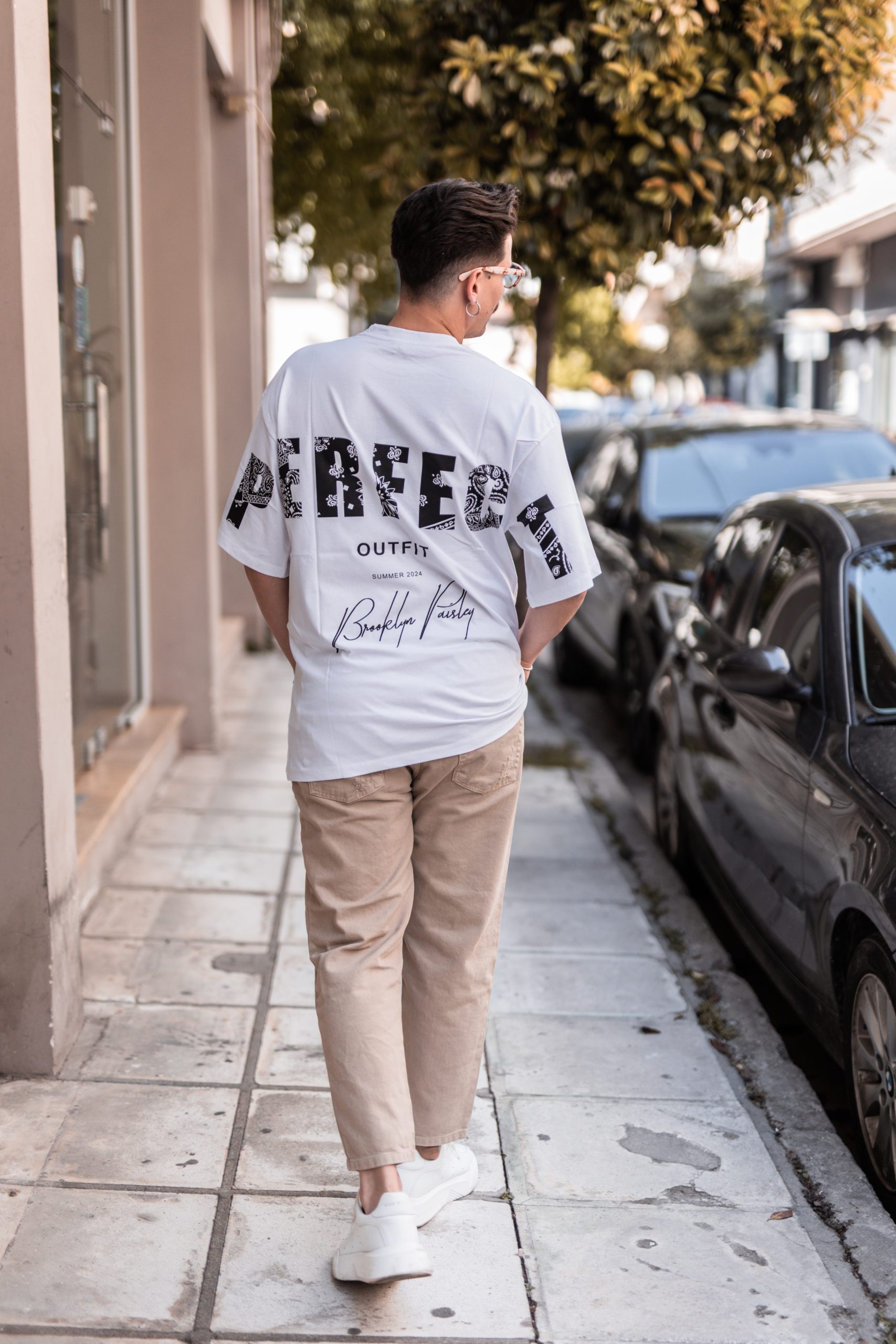 ART NP01 JEAN BEIGE Loose Fit - Image 2