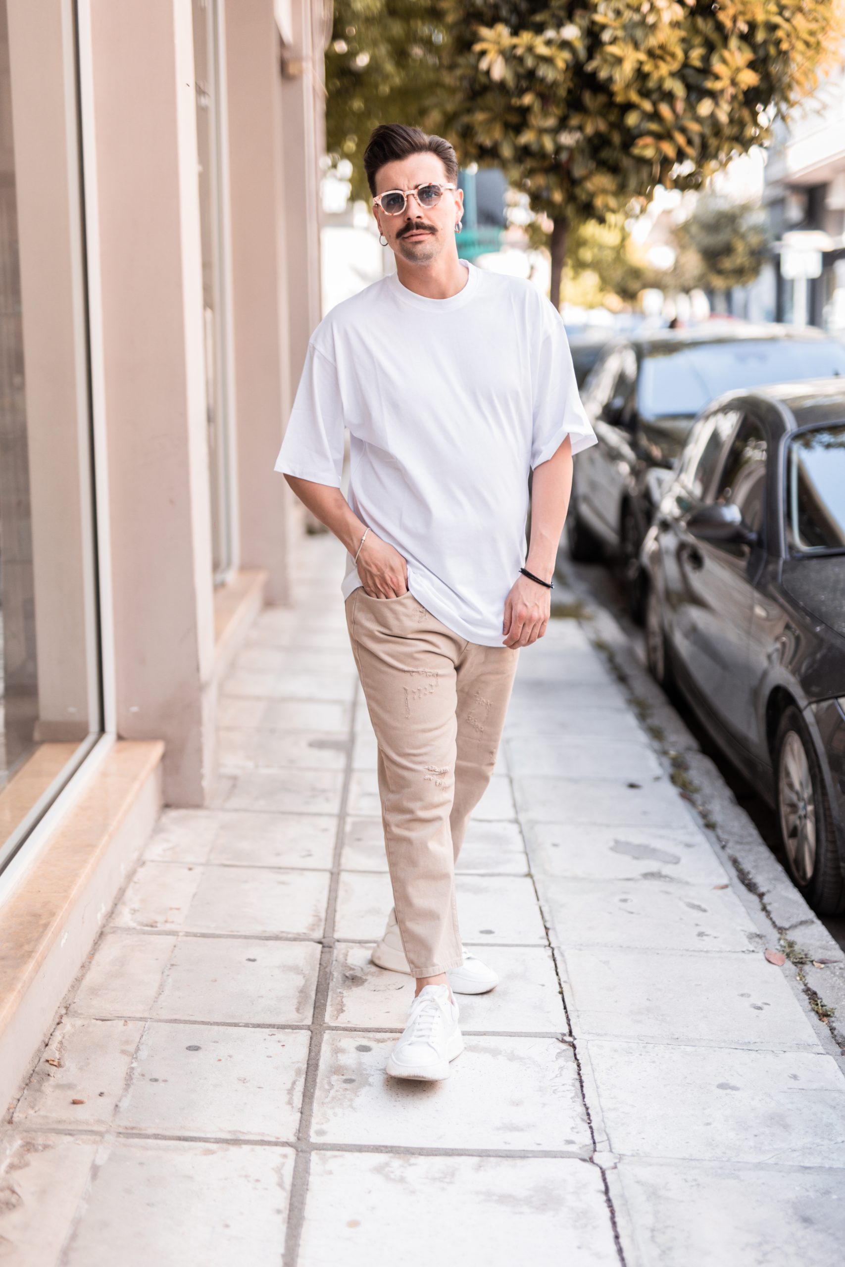 ART NP01 JEAN BEIGE Loose Fit - Image 3