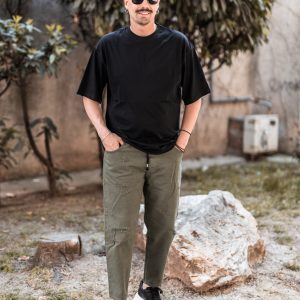 ART NP01 JEAN XAKI Loose Fit