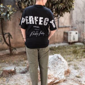 ART MF08 T-SHIRT BLACK