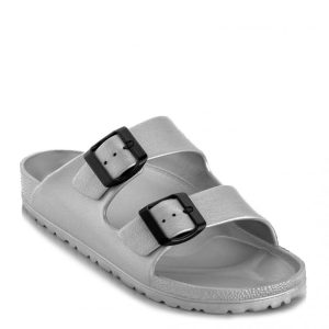 ATENEO Sandals MEN SILVER 01 Αδιάβροχα