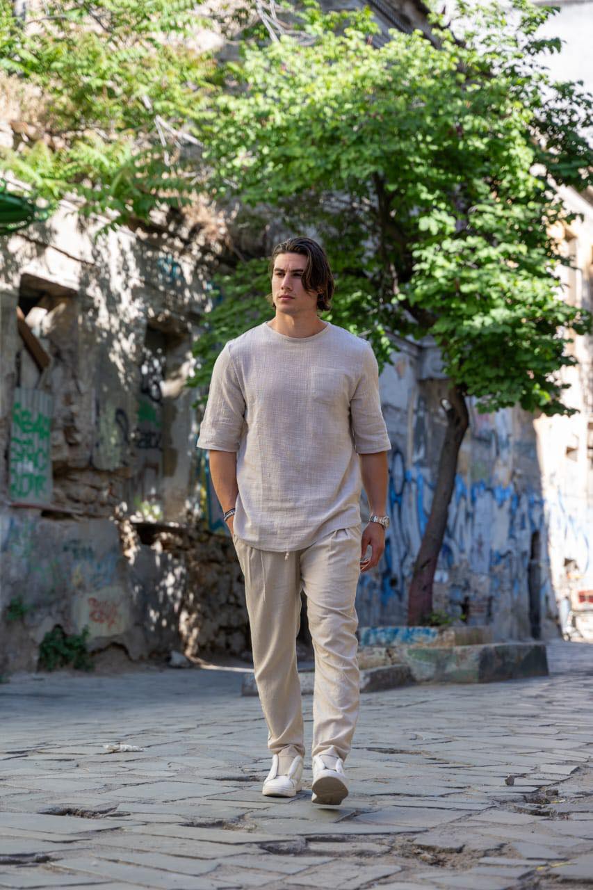 ART ΠΟΥΚΑΜΙΣΑ Amalfi Beige