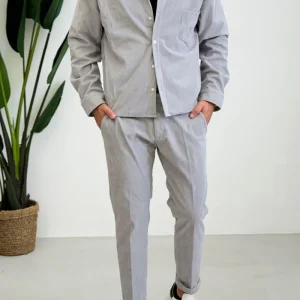 ART FOUL SET PANAMA KOTLE GREY