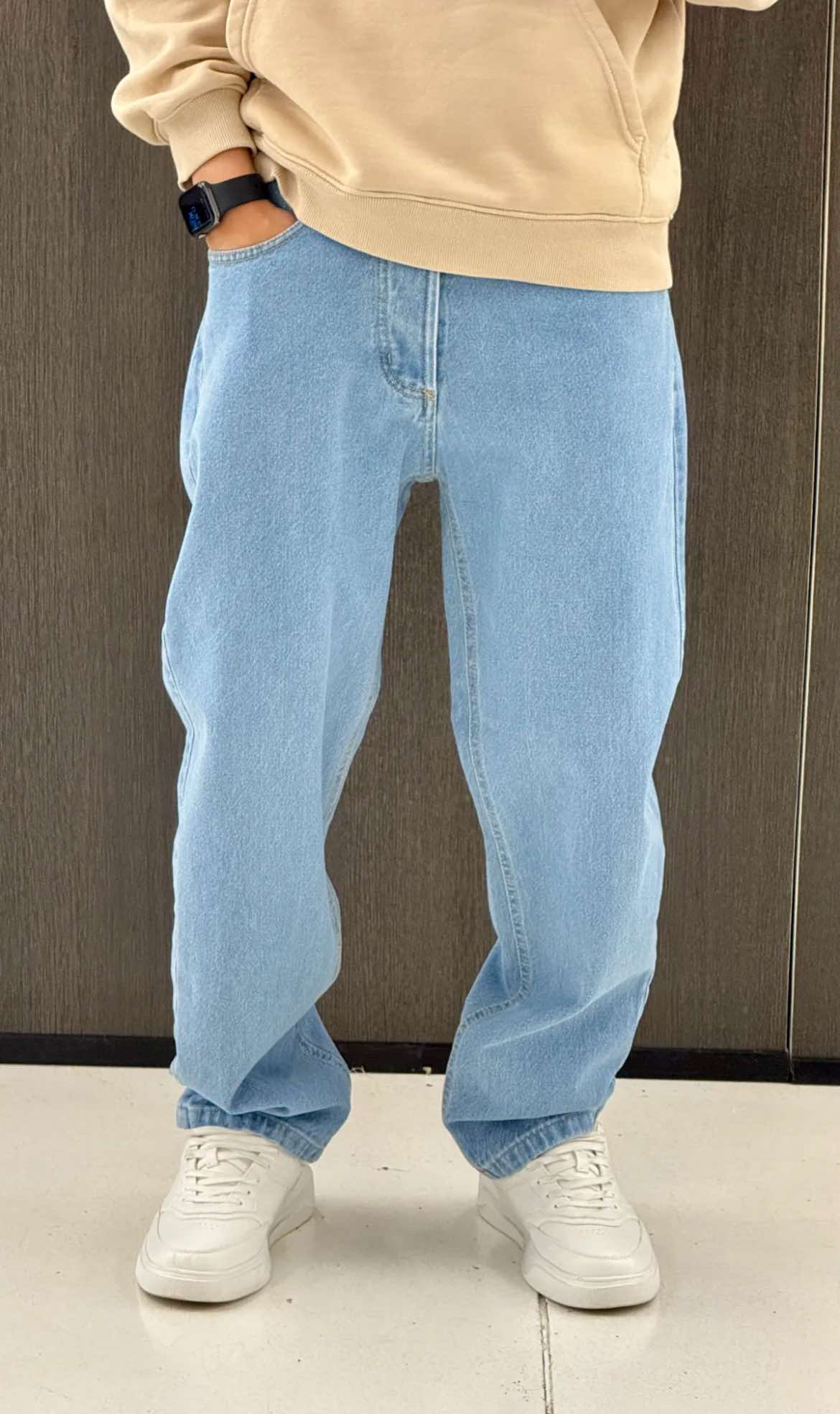 ART PT88 JEAN BAGGY BLUE - Image 3