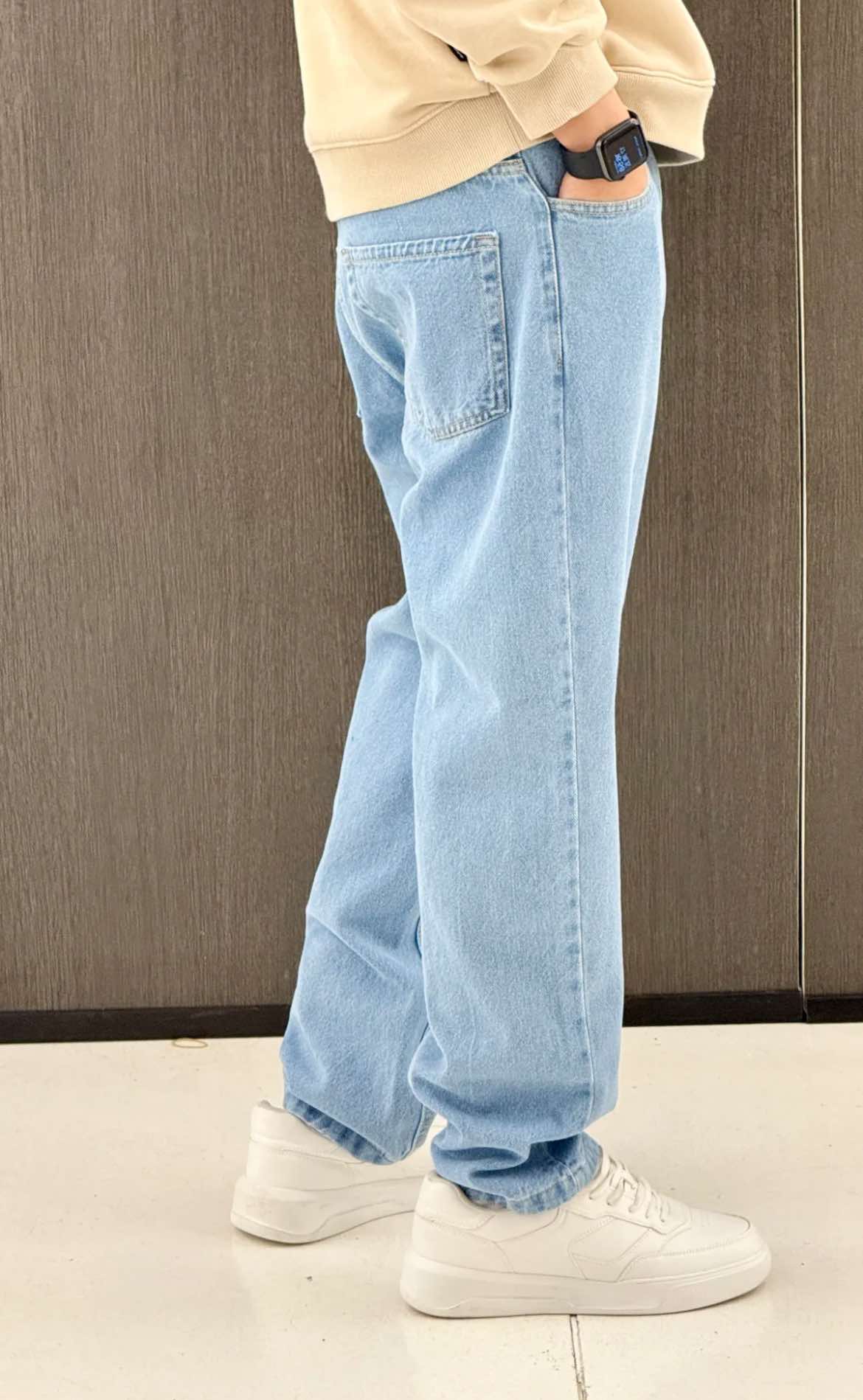 ART PT88 JEAN BAGGY BLUE - Image 2