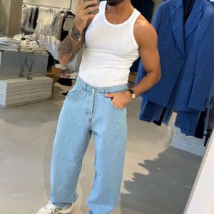 ART PT88 JEAN BAGGY BLUE