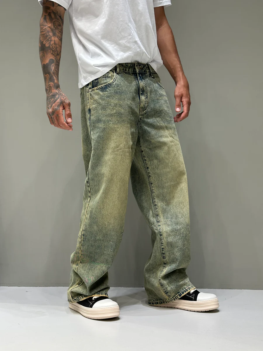 ART PT24 JEAN BAGGY BLUE 2 - Image 2