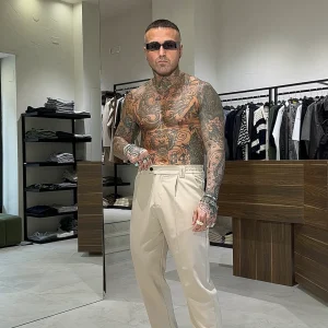 ART WHISKY PANTS BEIGE