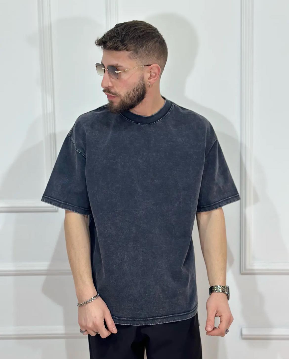 ART Destroy T-Shirt BLACK