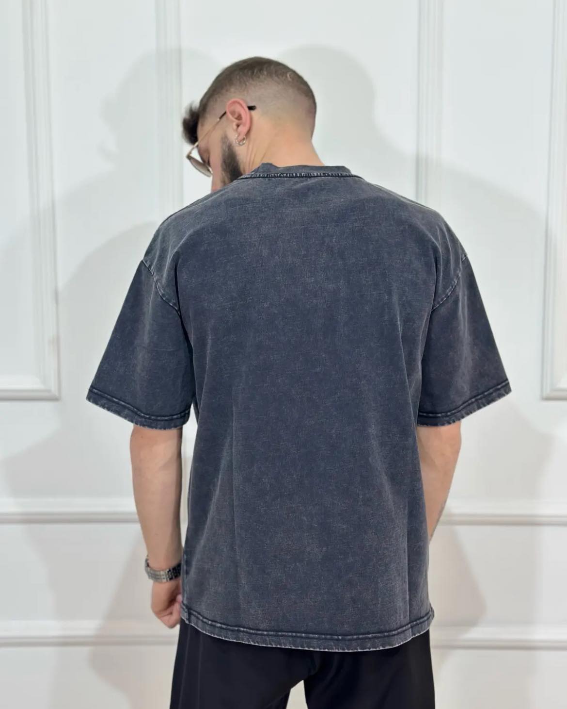 ART Destroy T-Shirt BLACK - Image 2