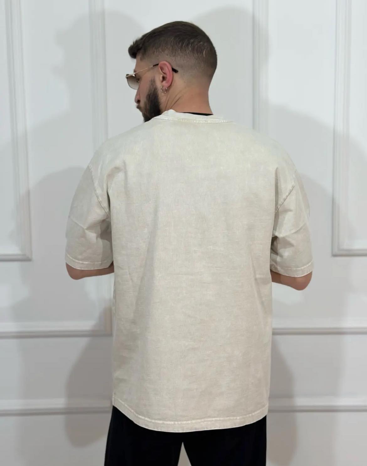 ART Destroy T-Shirt BEIGE - Image 2